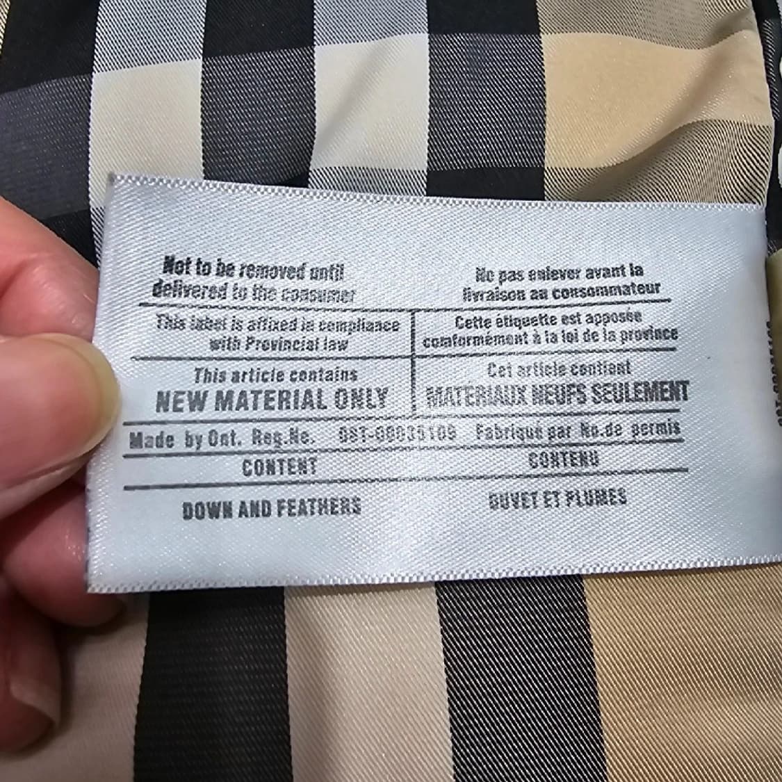 정품 버버리 블랙 벨티드 롱패딩 ~55 상품이미지10