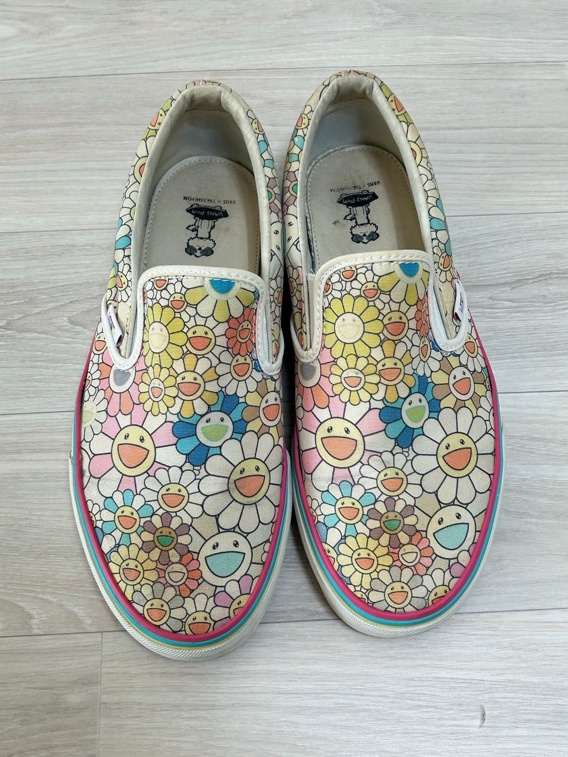 반스 무라카미타카시 콜라보 270 상품이미지2