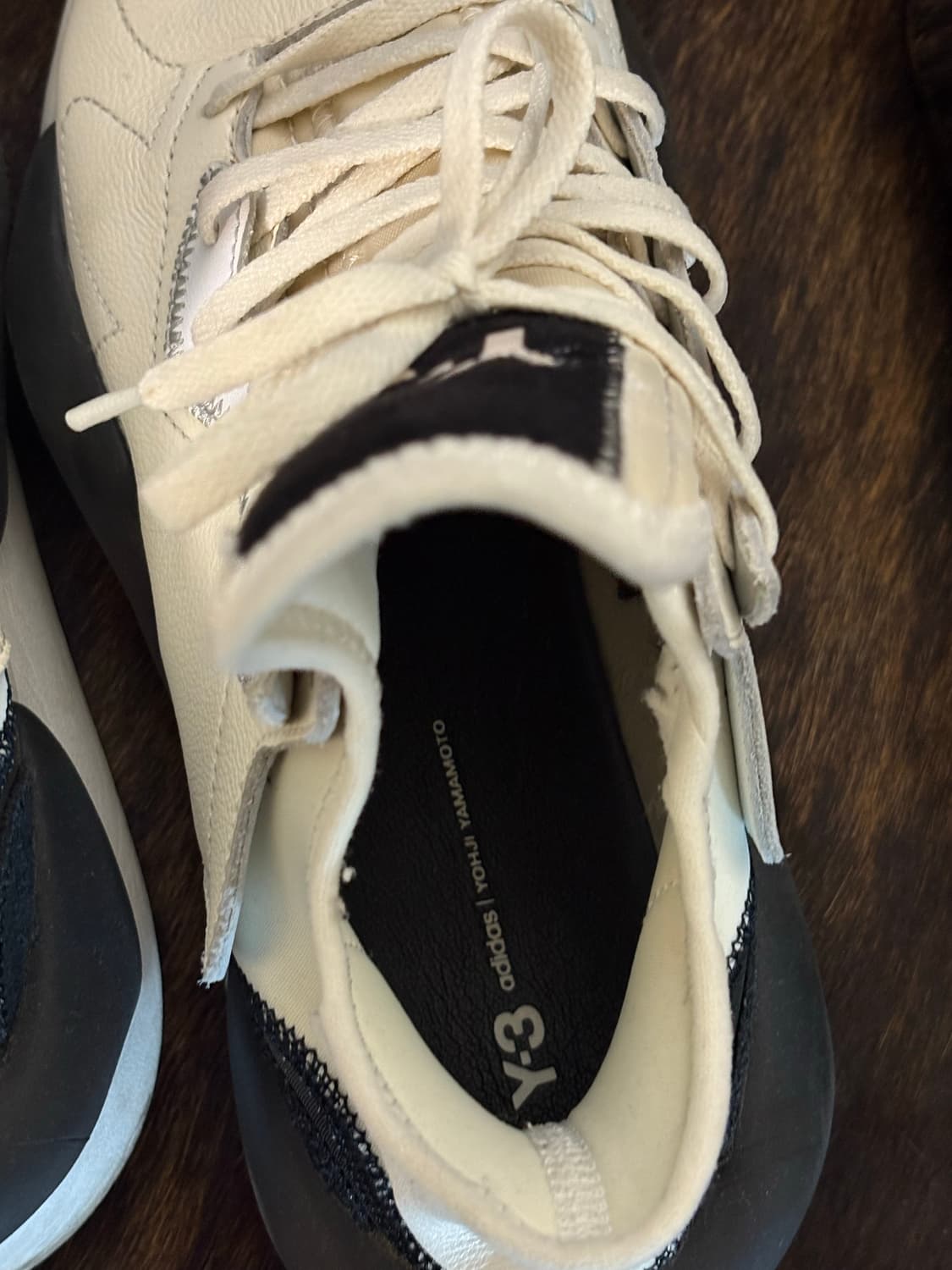 아디다스 Y-3 카이와 265흰검 상품이미지5