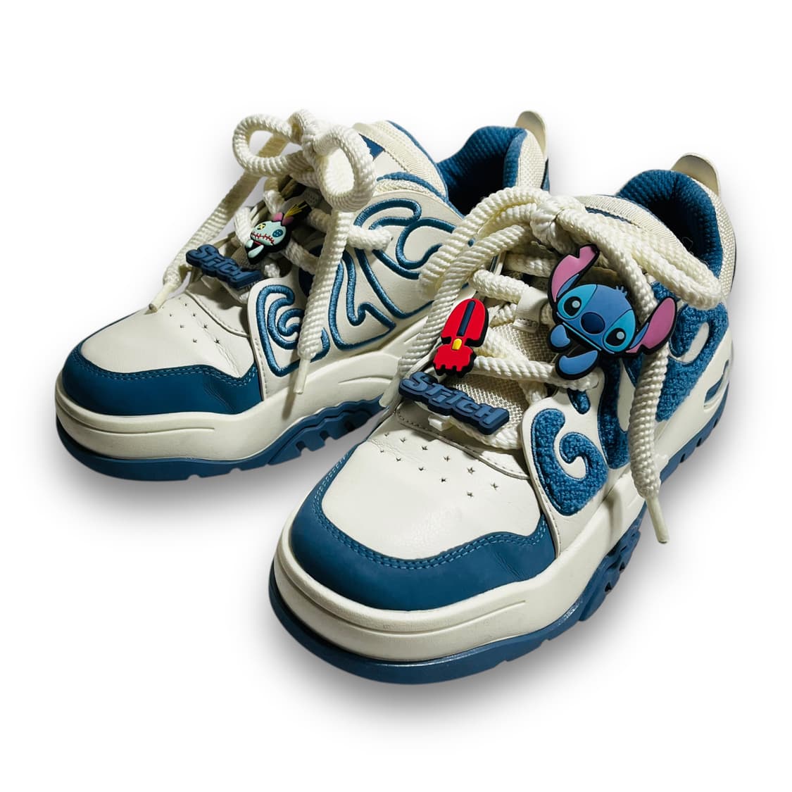 틴믹스 스티치 로고 디즈니 캐주얼 스니커즈 상품이미지2