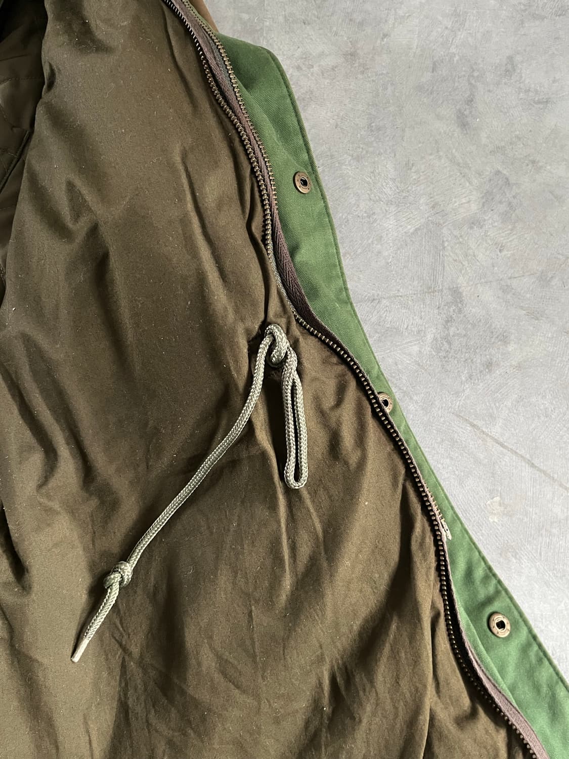 Polo 폴로 랄프로렌 3way 필드 왁스 헌팅 자켓 상품이미지7