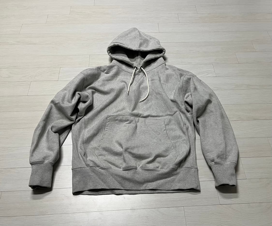 아웃스탠딩 리버스 헤비웨이트 후드 멜란지3% M 상품이미지3