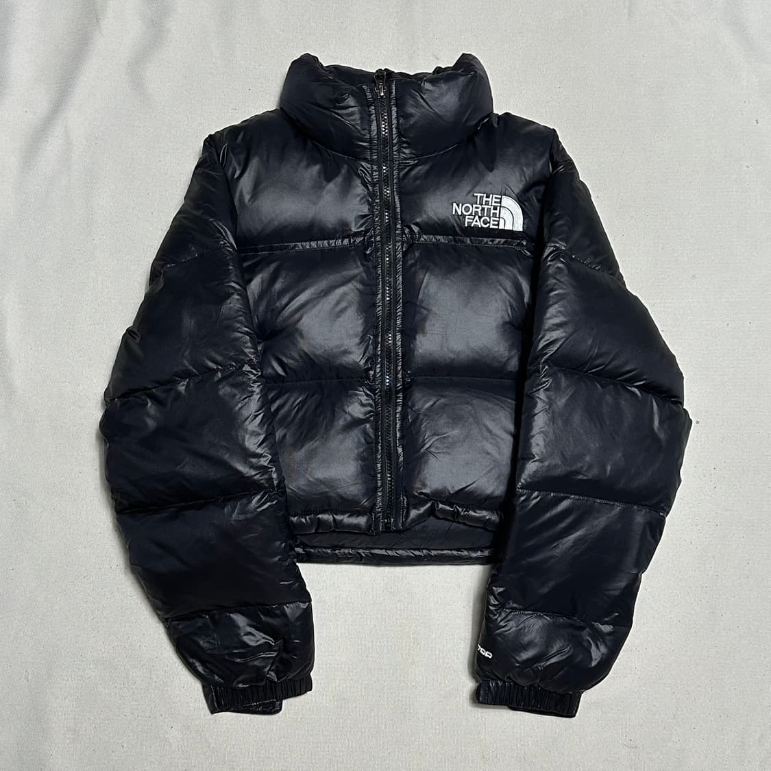 S 노스페이스 700 눕시 크롭 패딩 상품이미지2