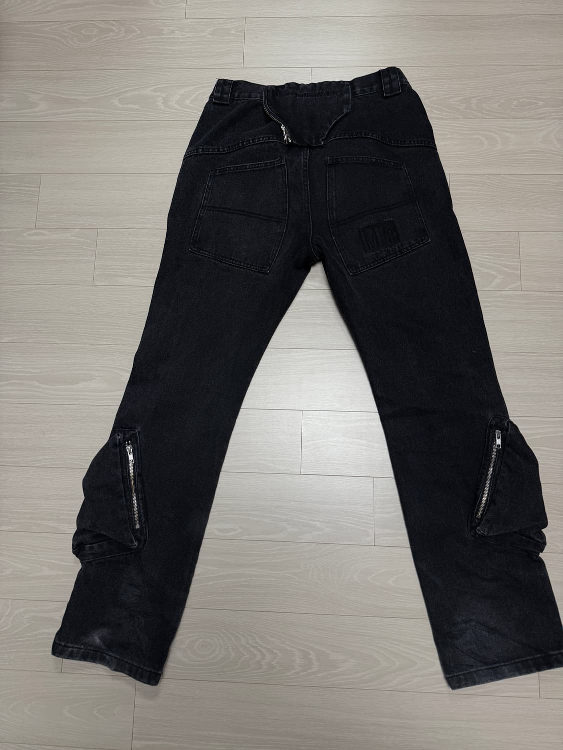 플라스틱프로덕트 MPa ANKLE CARGO PANTS (BLACK) 상품이미지4