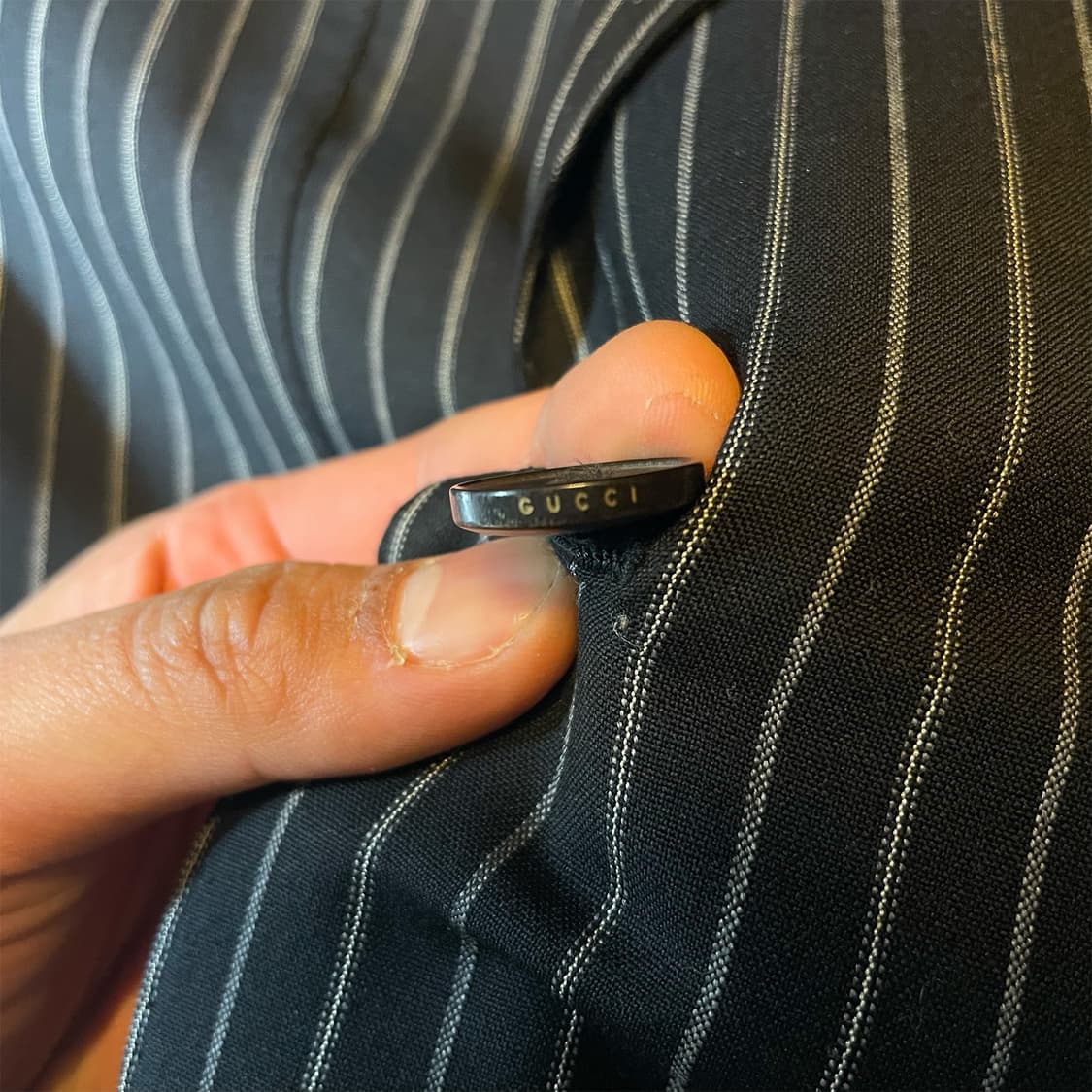 Gucci 00's Pin Striped Blazer 상품이미지6