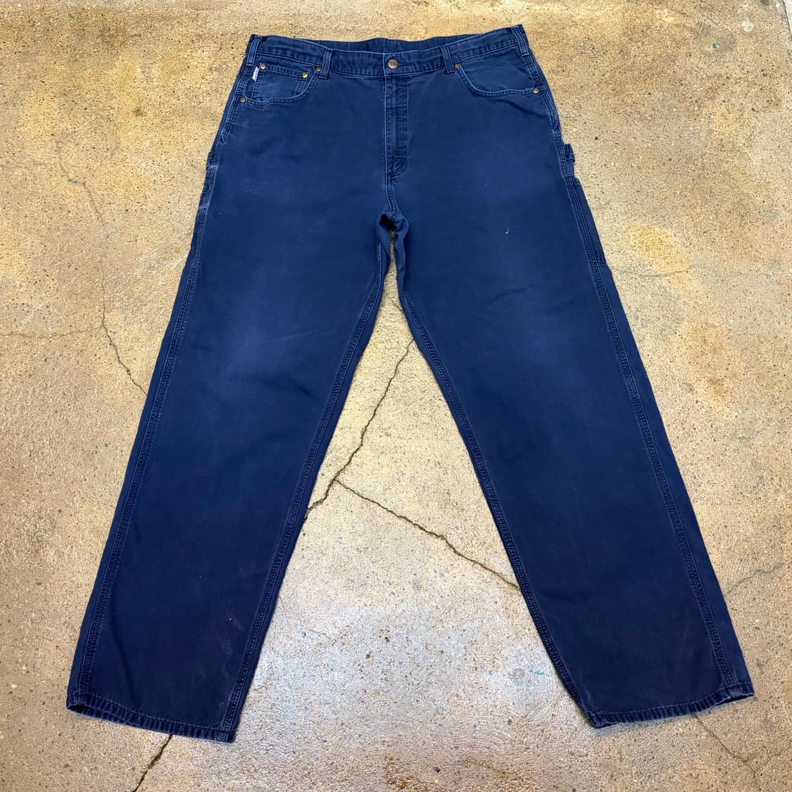 00s USA 빈티지 칼하트 싱글니 워크팬츠 상품이미지1