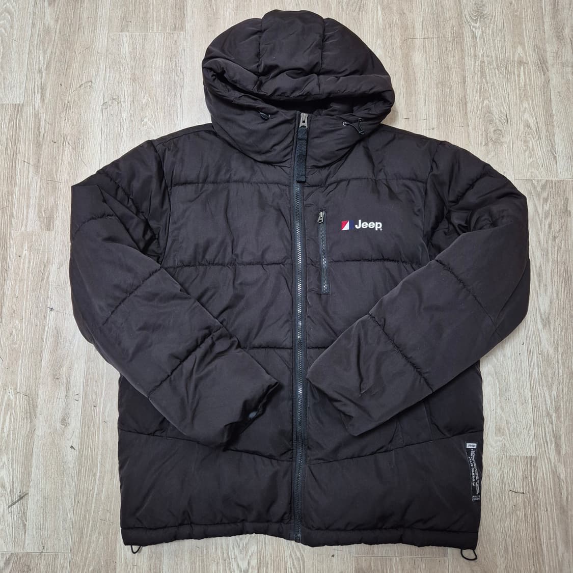 지프 빅로고 구스다운 패딩 점퍼  상품이미지1