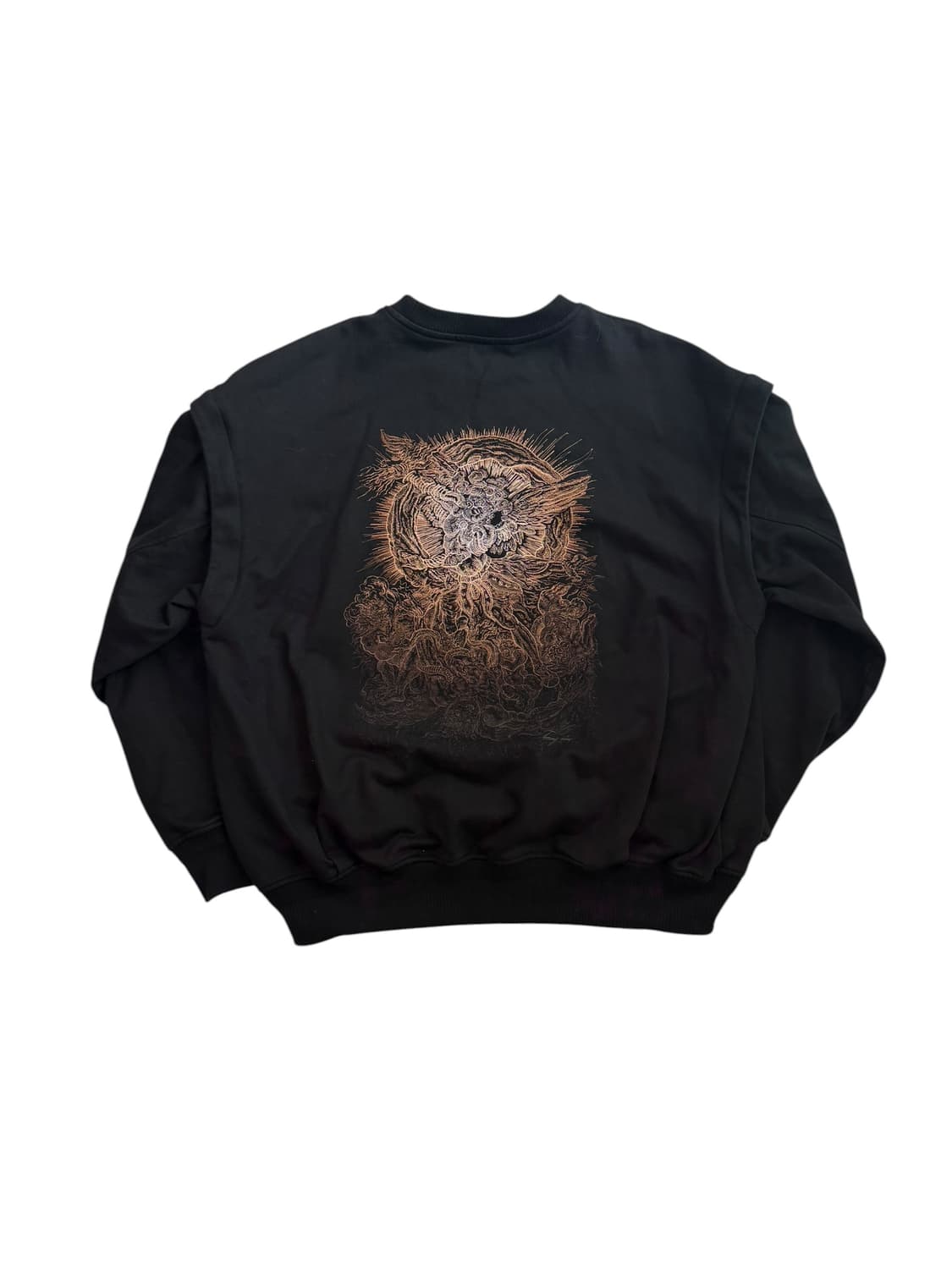 26ss 송지오 컬렉션 아크엔젤 메타 스웻셔츠 상품이미지8