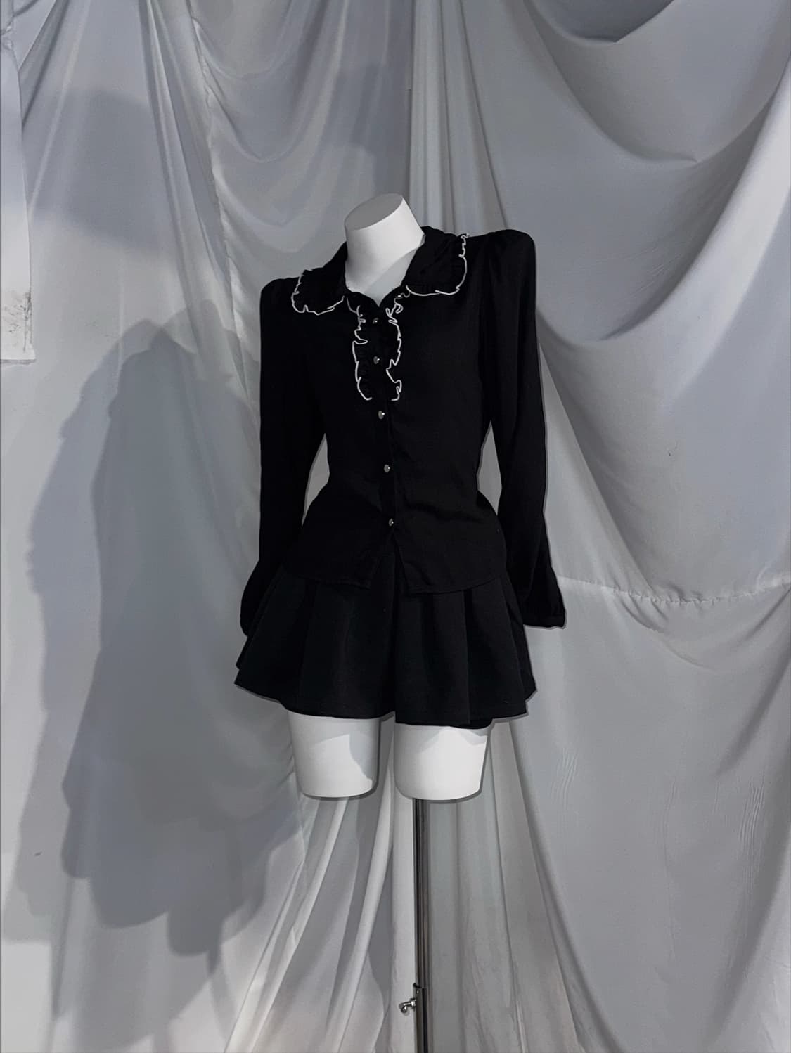 리즈리사 데일리 갸루 공겜여주깔 코디세트  상품이미지2