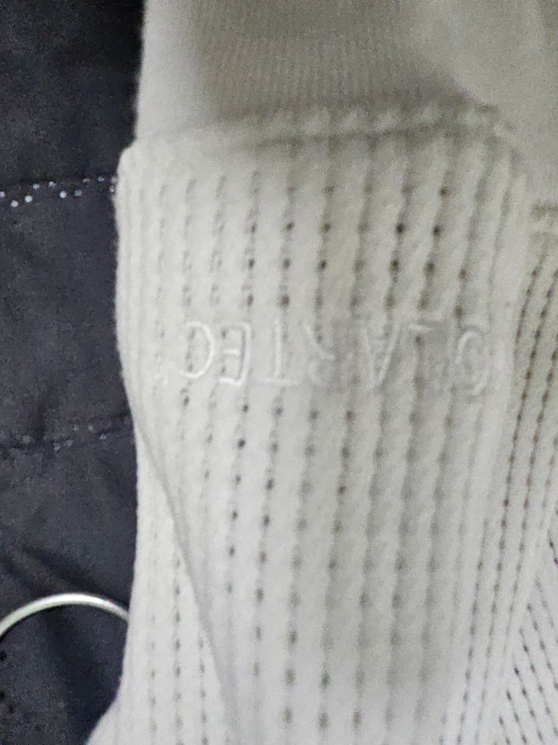 슈프림 폴라텍 메쉬 롱슬리브 풋볼 탑 화이트 25ss 상품이미지4