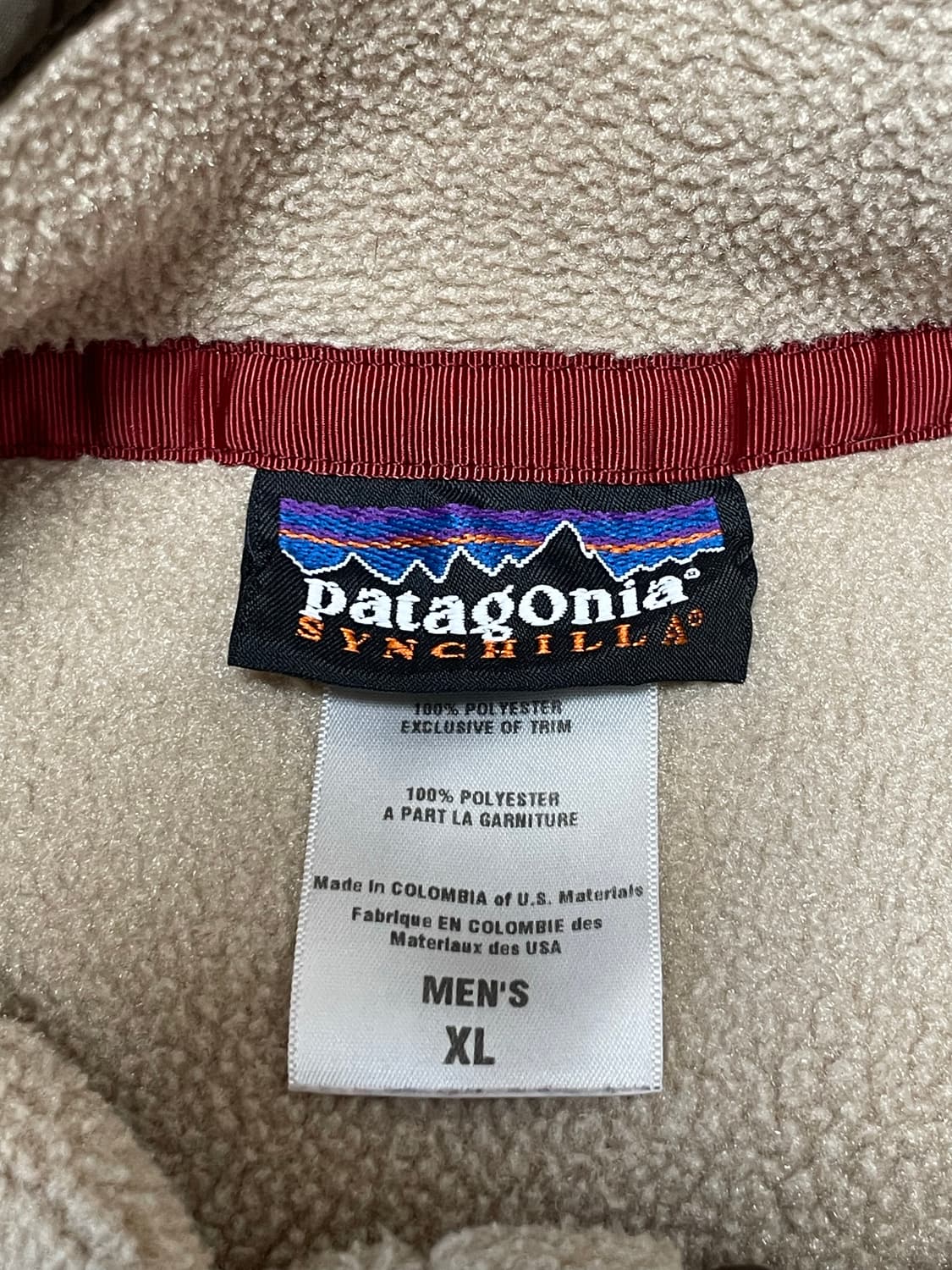 Patagonia synchilla 빈티지 신칠라 상품이미지5