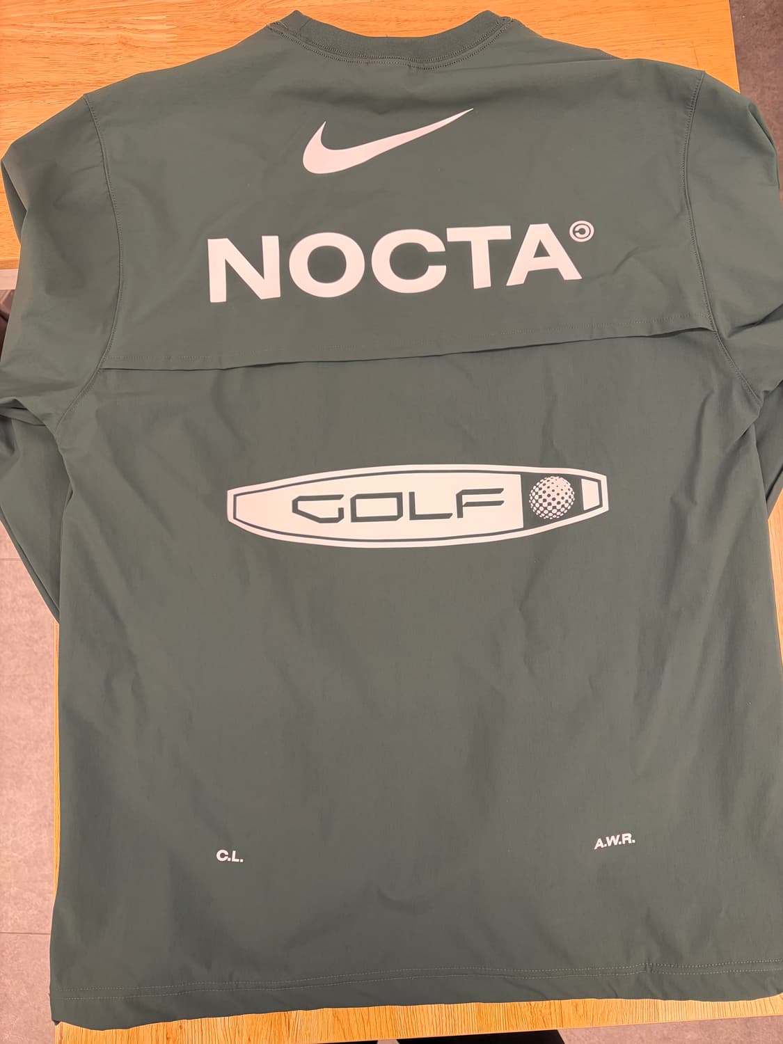 [XL]  나이키 녹타 롱슬리브 풀오버 그린 상품이미지5