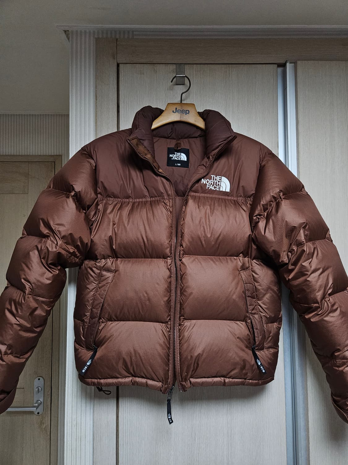 노스페이스 눕시 브라운 L(100) 상품이미지2