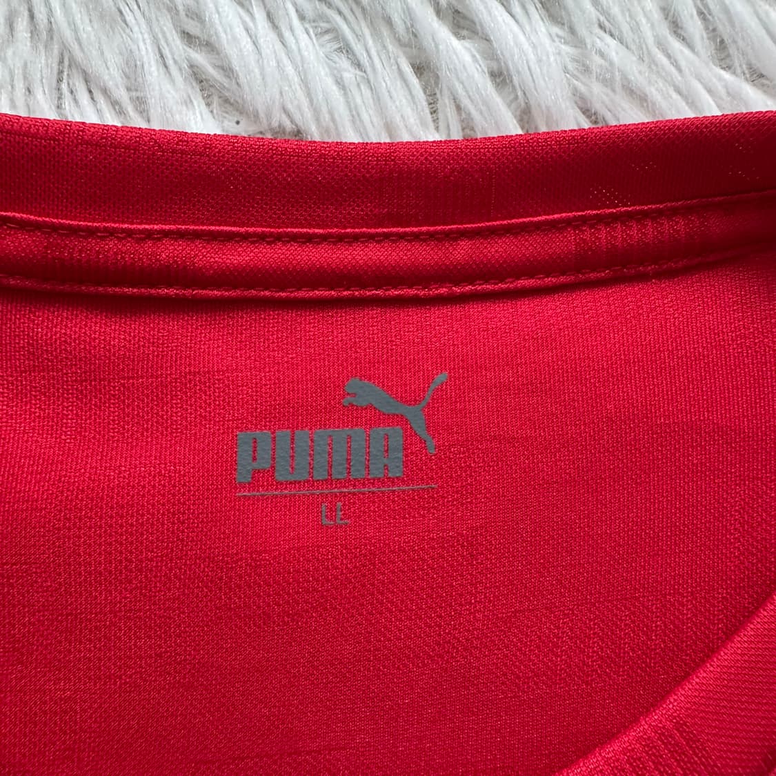 PUMA 일본빈티지 기능성 긴팔티 푸마 빈티지긴팔 푸마 XL 105 상품이미지6