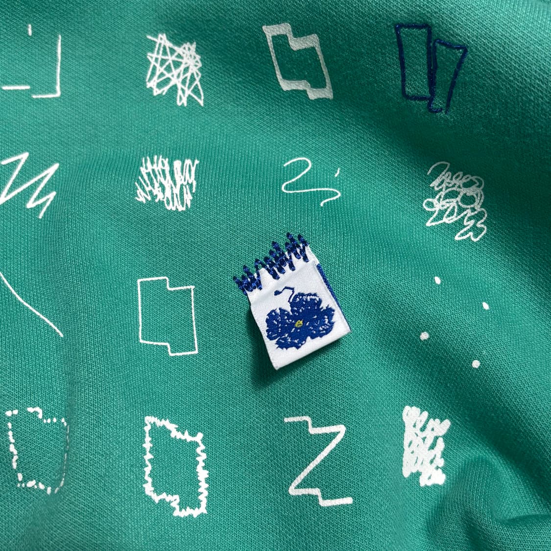 A2 아더에라 그린 맨투맨 상품이미지5