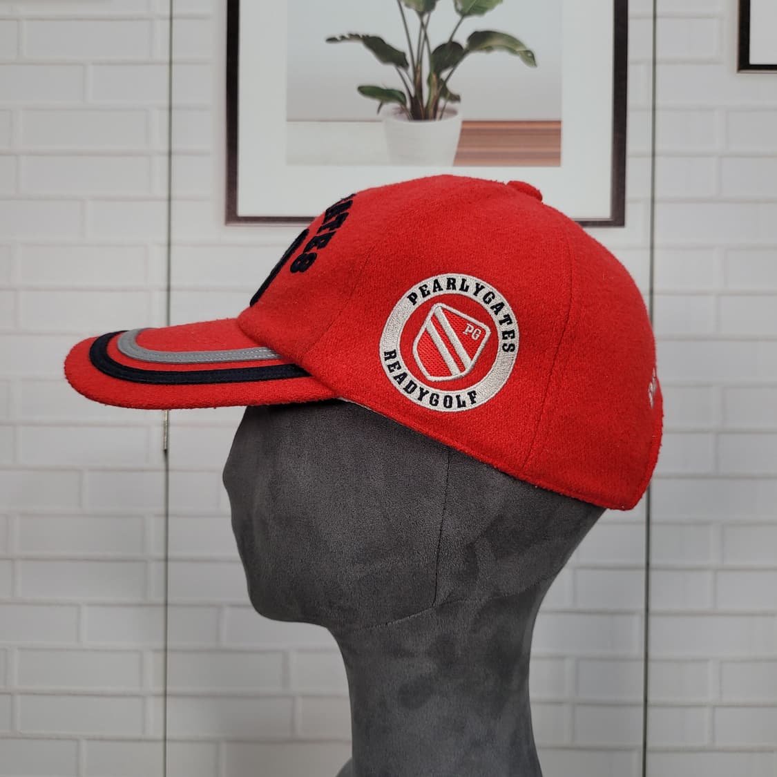 파리게이츠 골프 모자 볼캡 캡 겨울모자 남여공용 프리 58사이즈 상품이미지3
