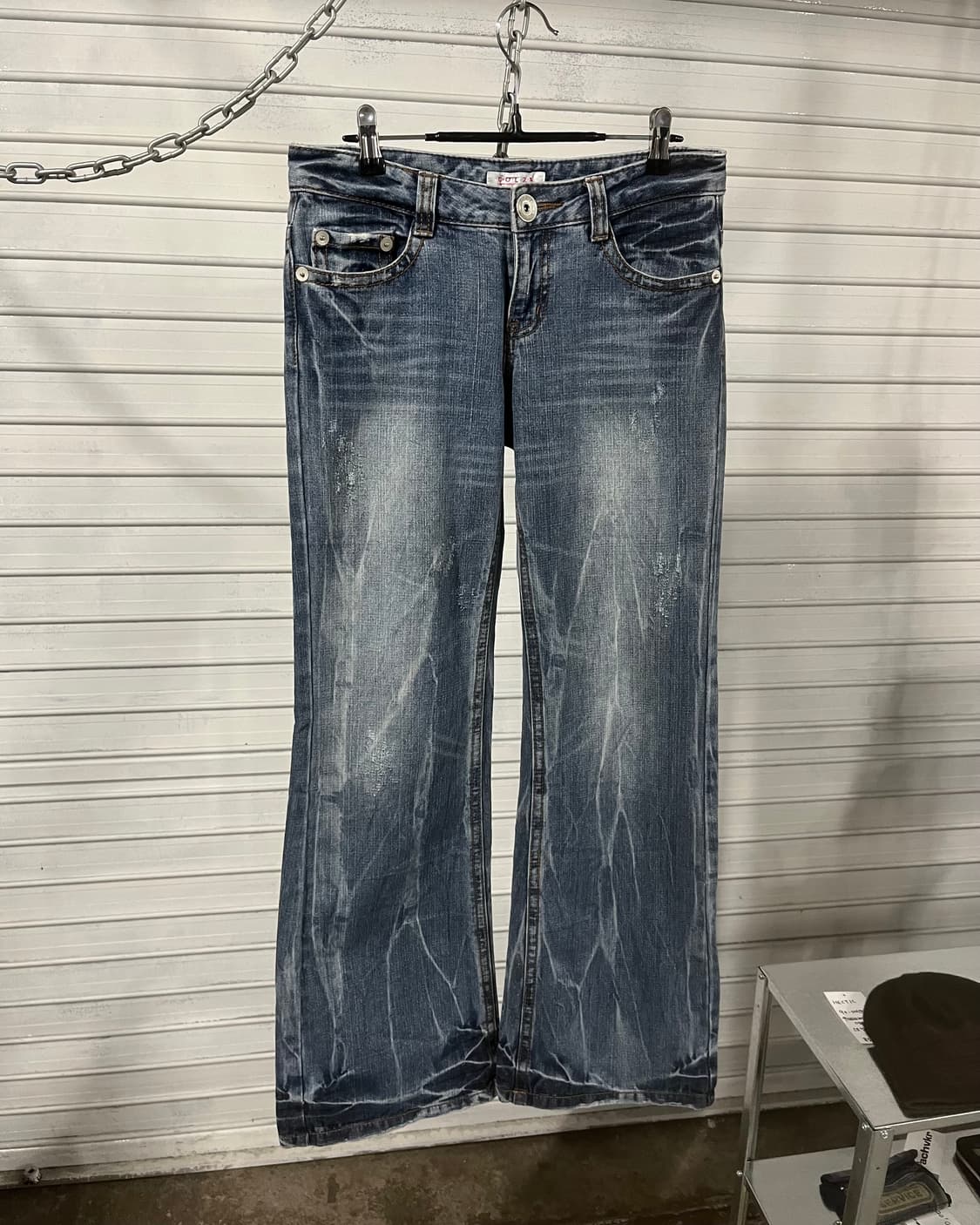 COLZA bell bottom pants 상품이미지6