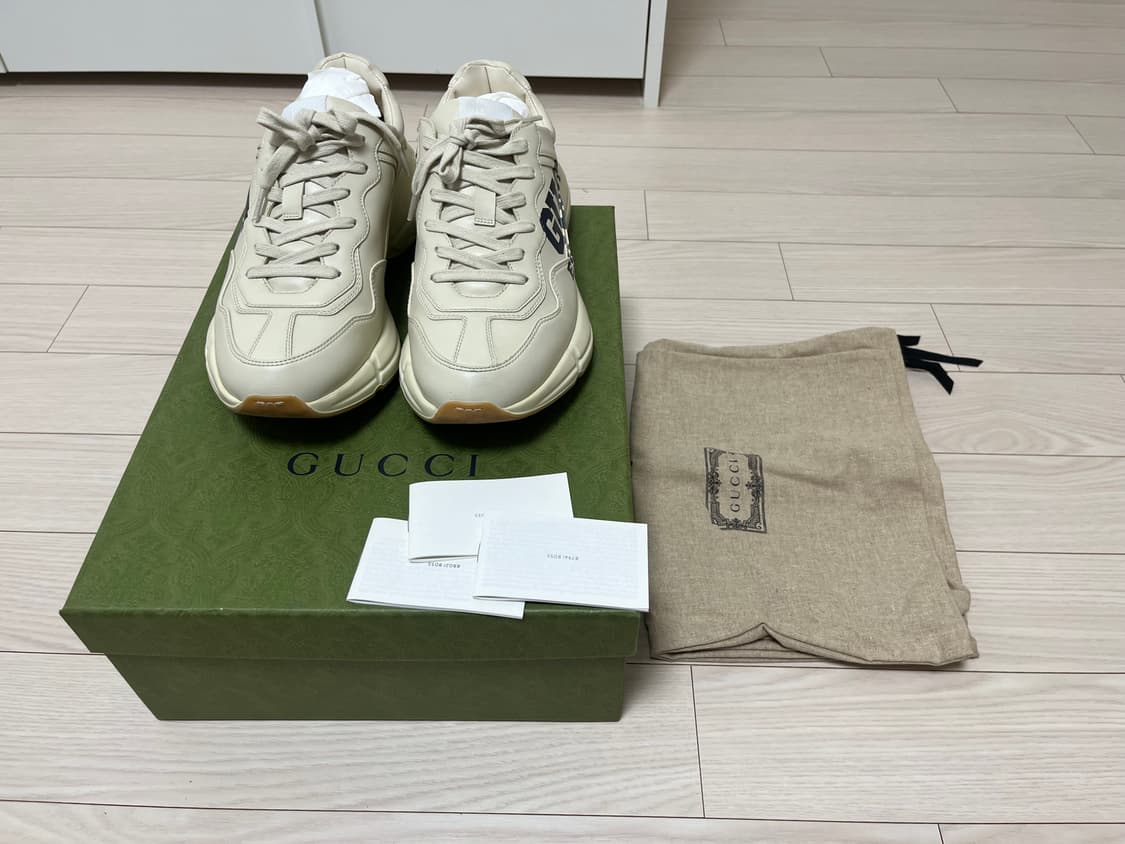 구찌 롸이톤 25 스니커즈  상품이미지9