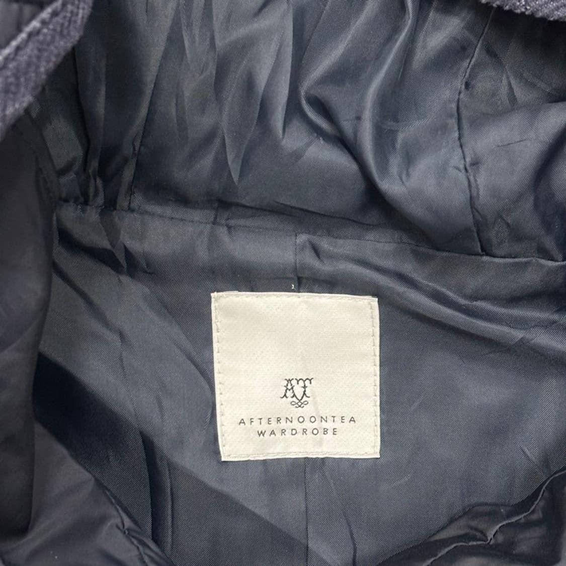 에프터눈 티 퀼팅 후드 코트 v0258 상품이미지5