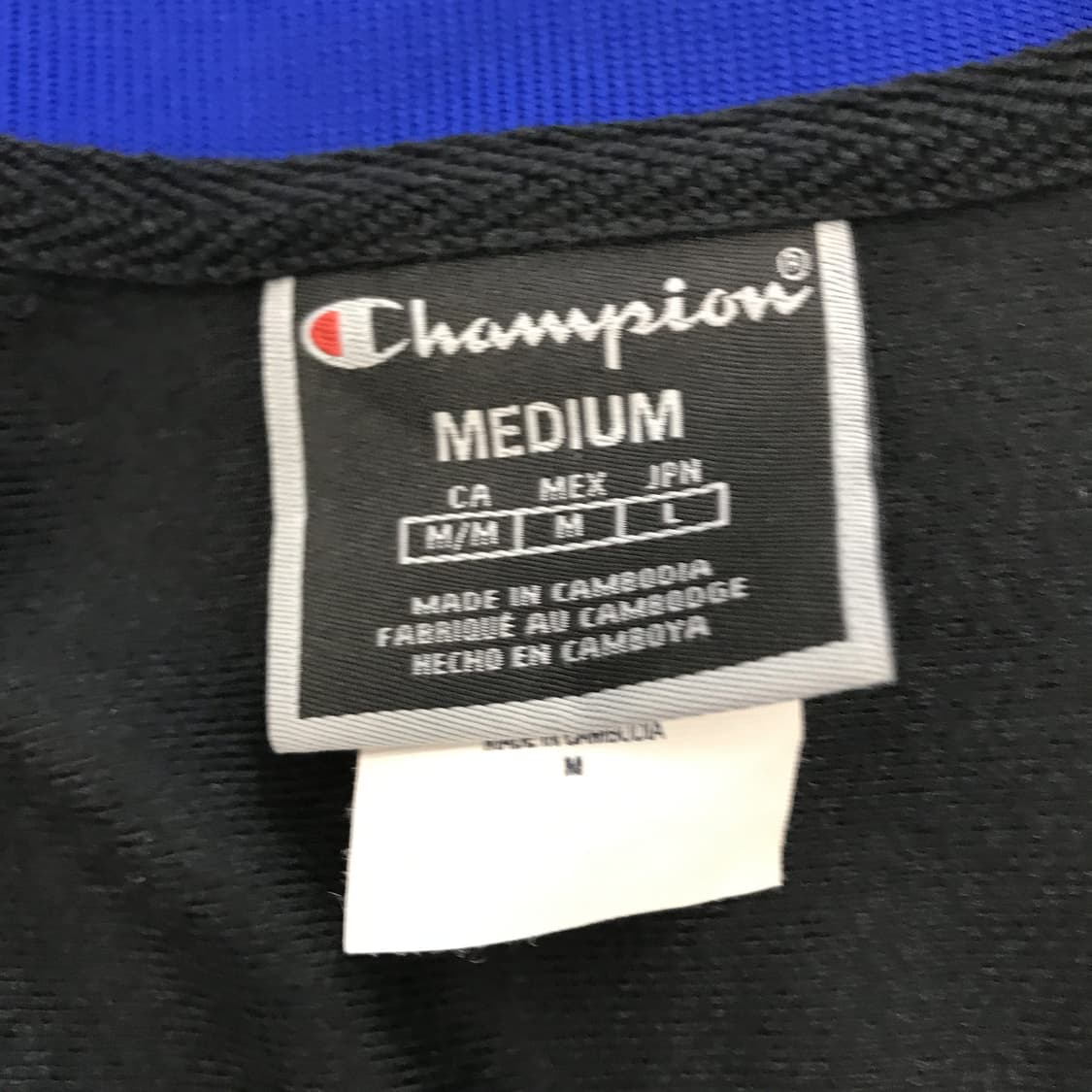 챔피온 사이드라인 트랙자켓 [L] 상품이미지5