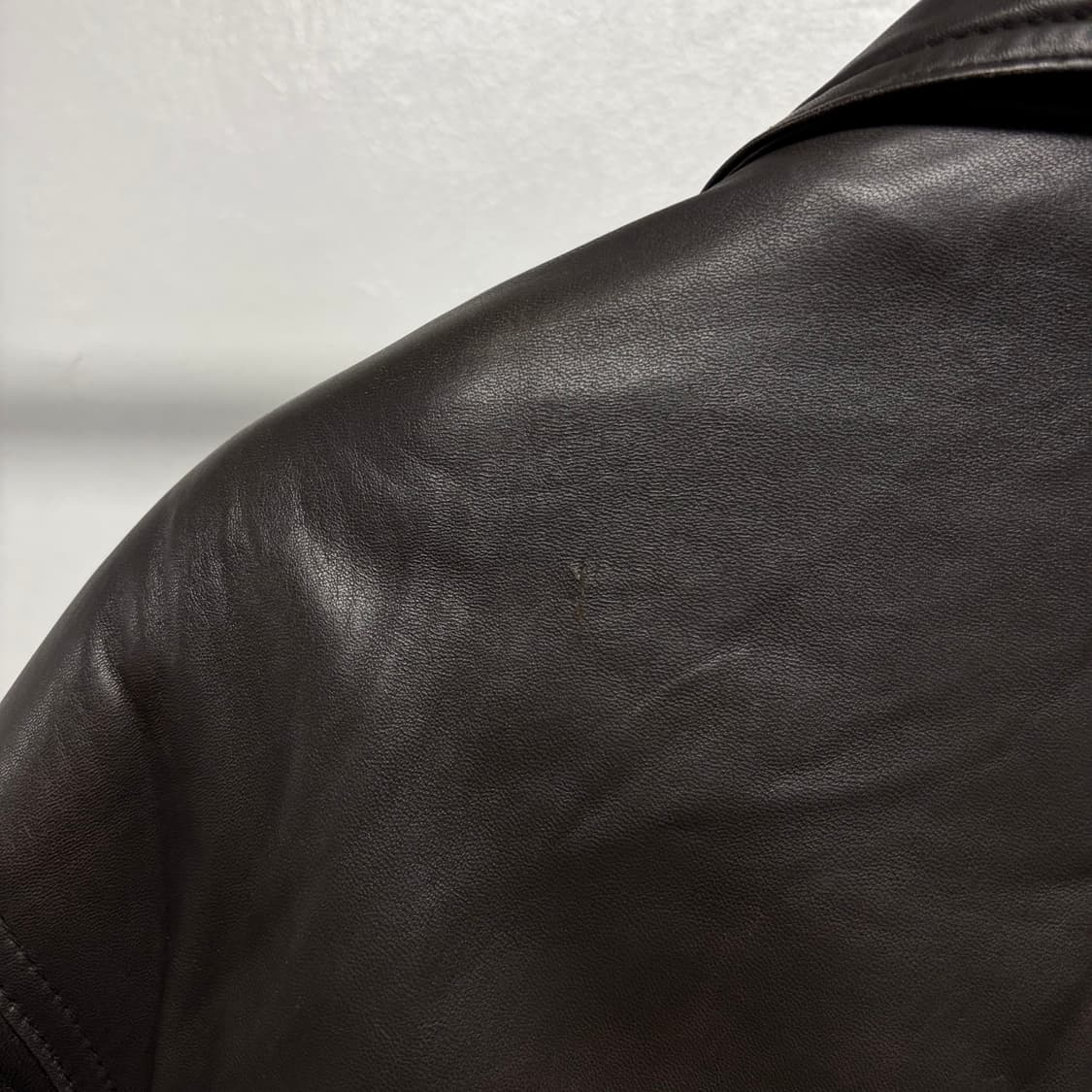 입생로랑 램스킨 자켓 상품이미지7