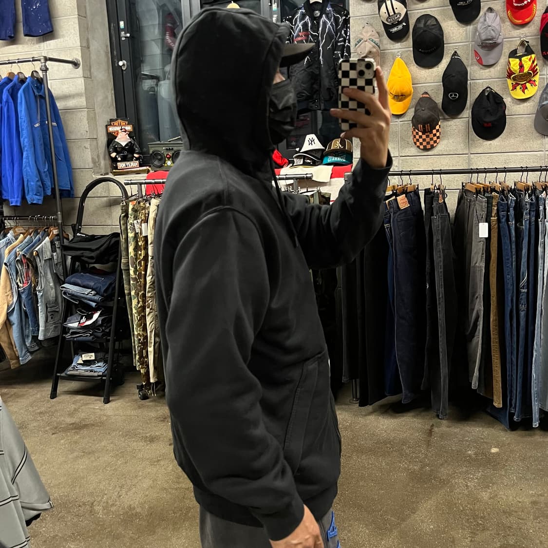 Carhartt 써멀 후드 집업 (105) 상품이미지7