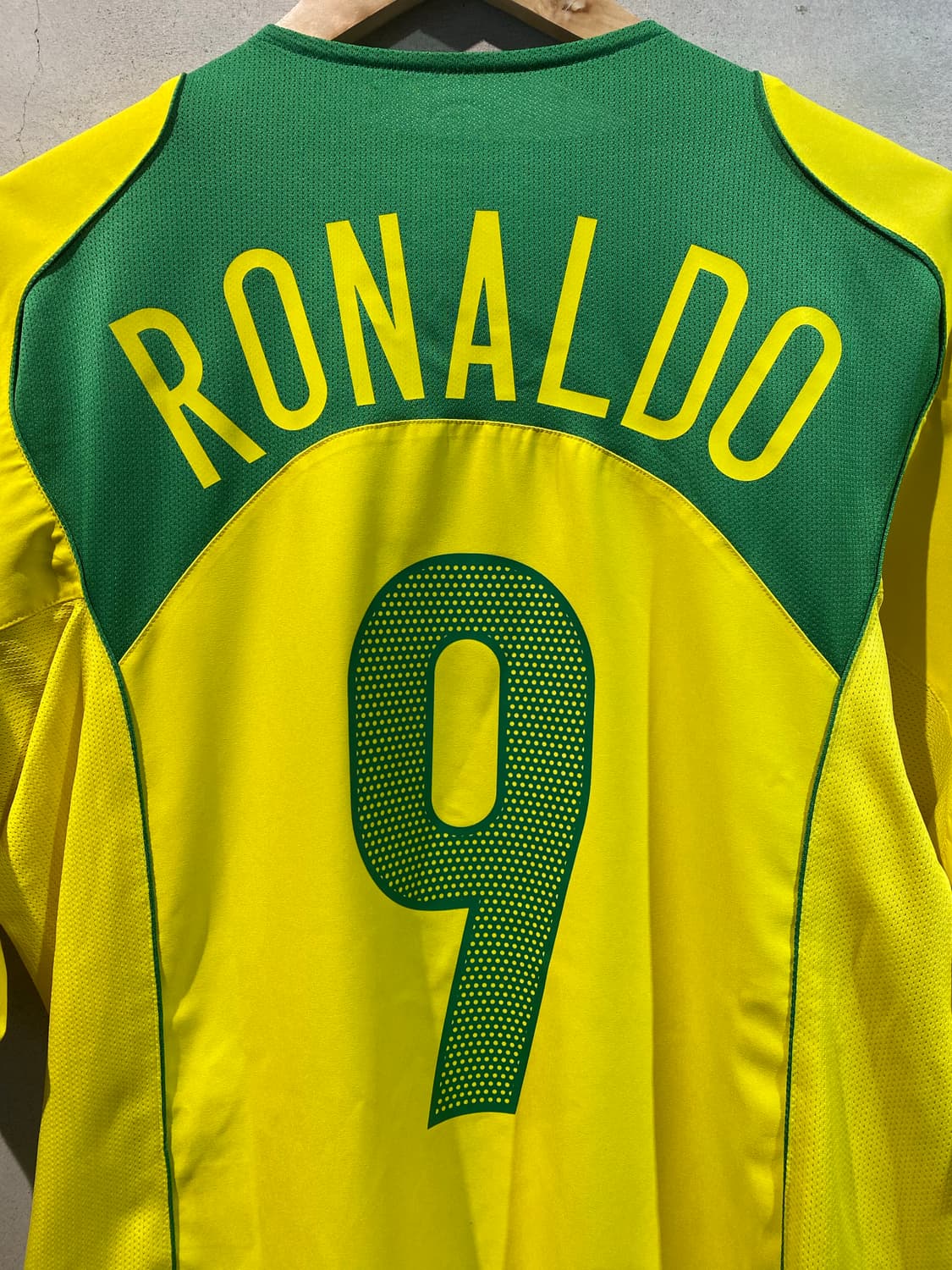 04-06 브라질 국가대표 홈 호나우두 유니폼  상품이미지7