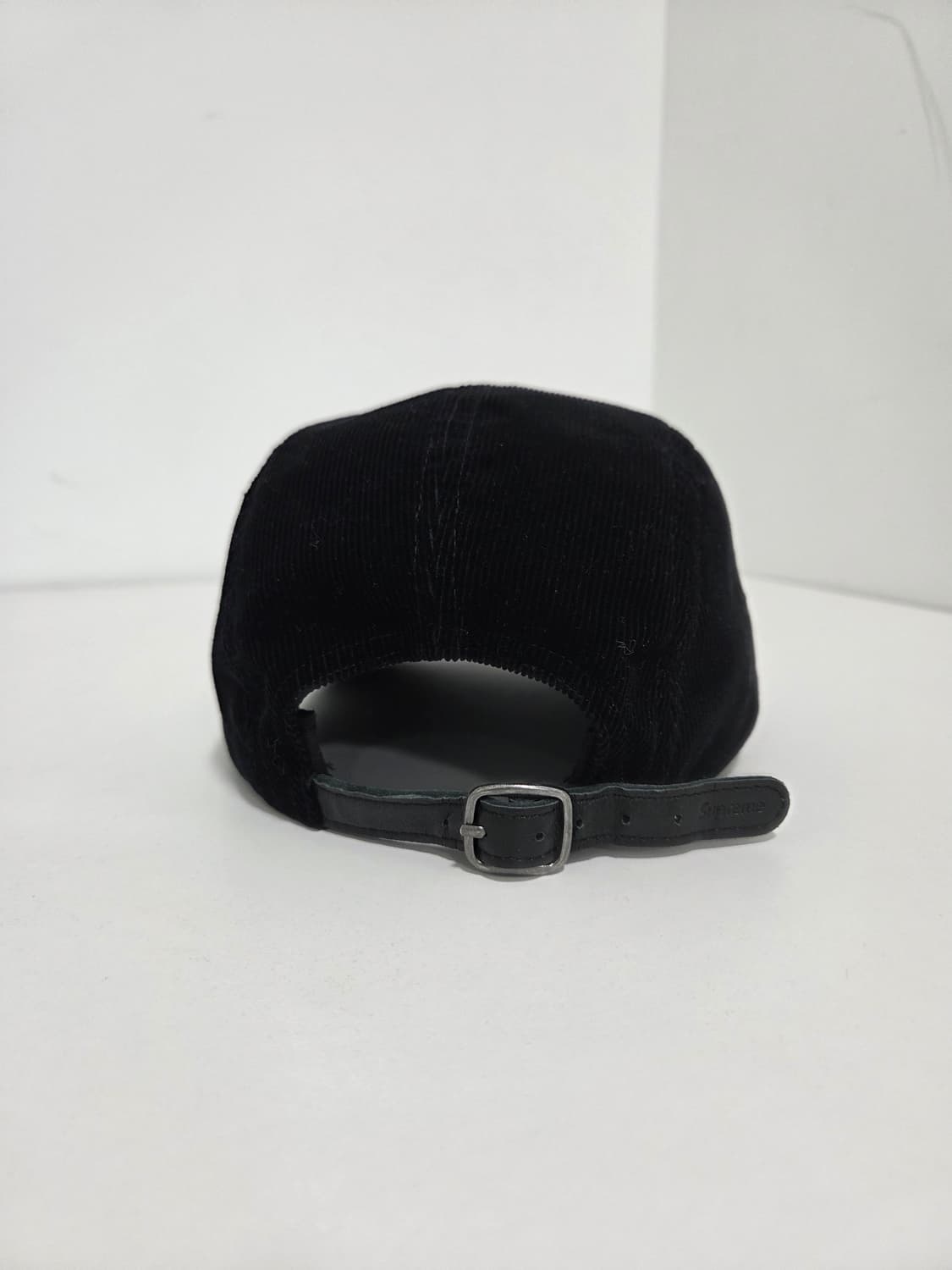 슈프림 코듀로이 캠프캡 블랙 상품이미지4