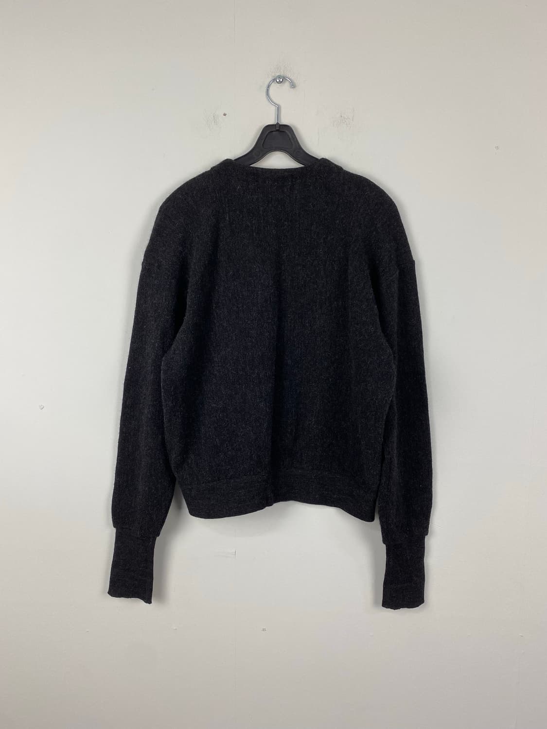 YSL 입생로랑 차콜 울 가디건 M 상품이미지2