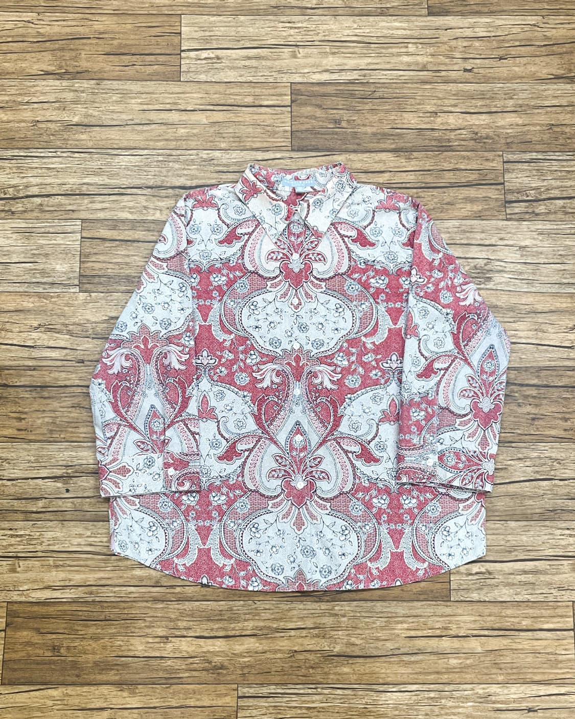 [ Secondhands ] 링클프리 반다나셔츠 상품이미지1