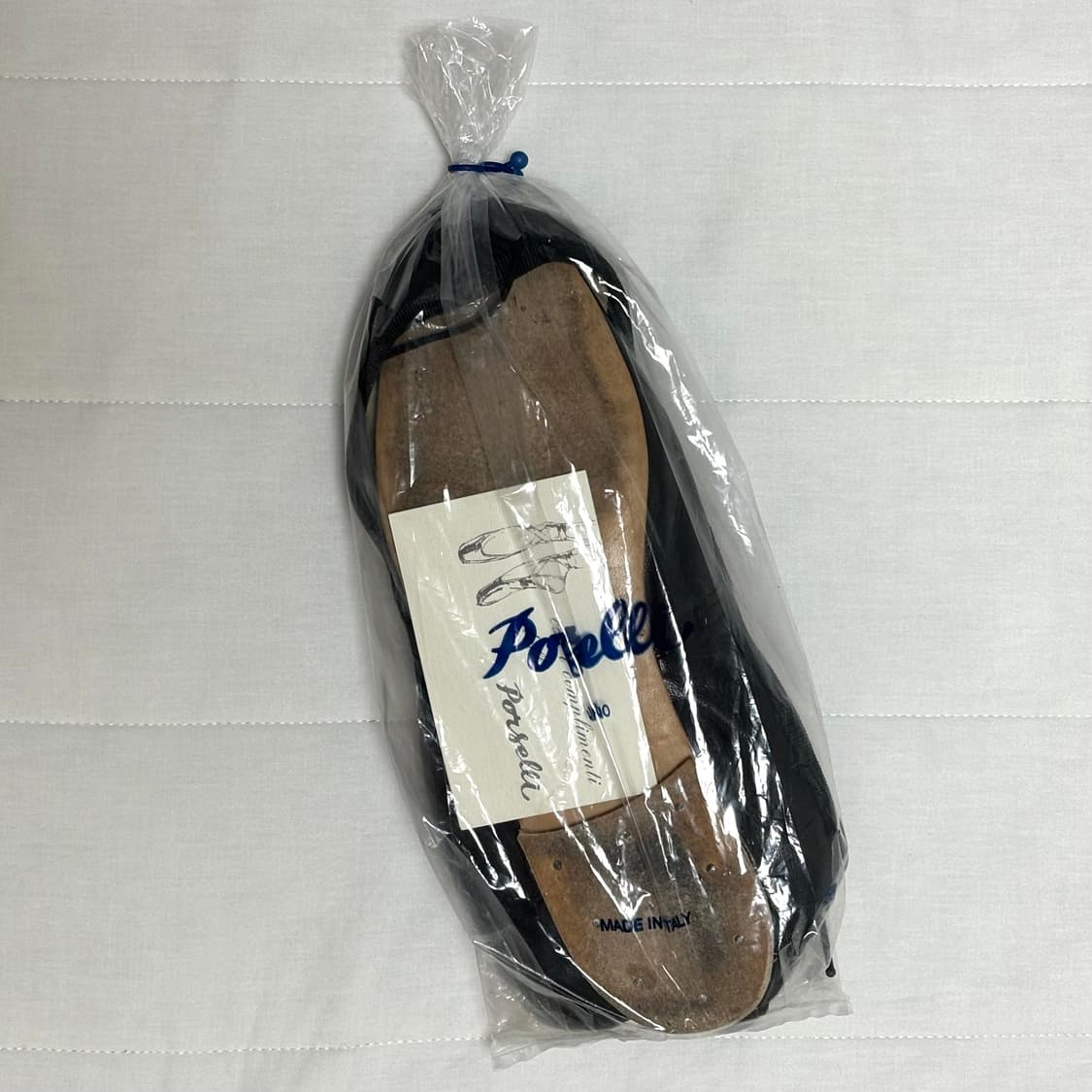 포셀리 레더플랫 블랙 39 상품이미지6