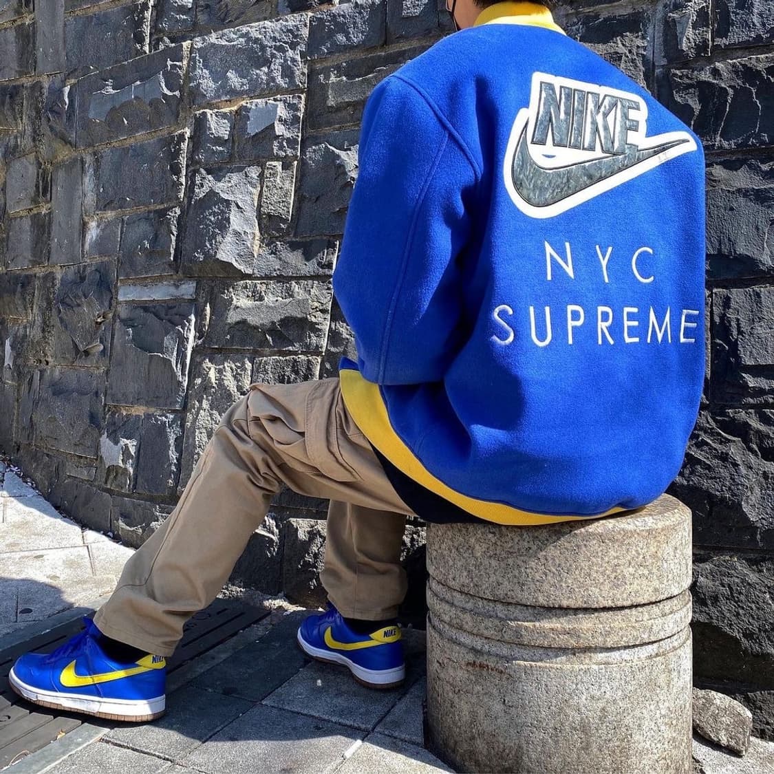 슈프림 나이키 스타장 슈나장 블루 2007 상품이미지9