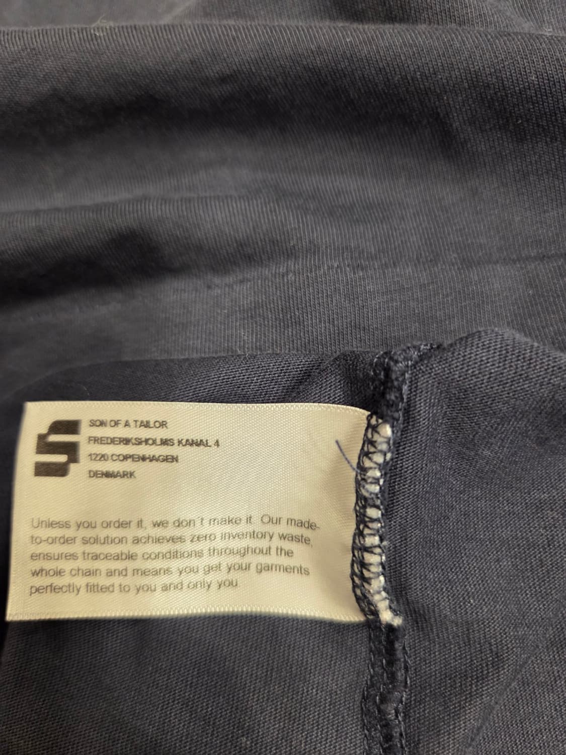 Son of tailor 스웻 상품이미지5