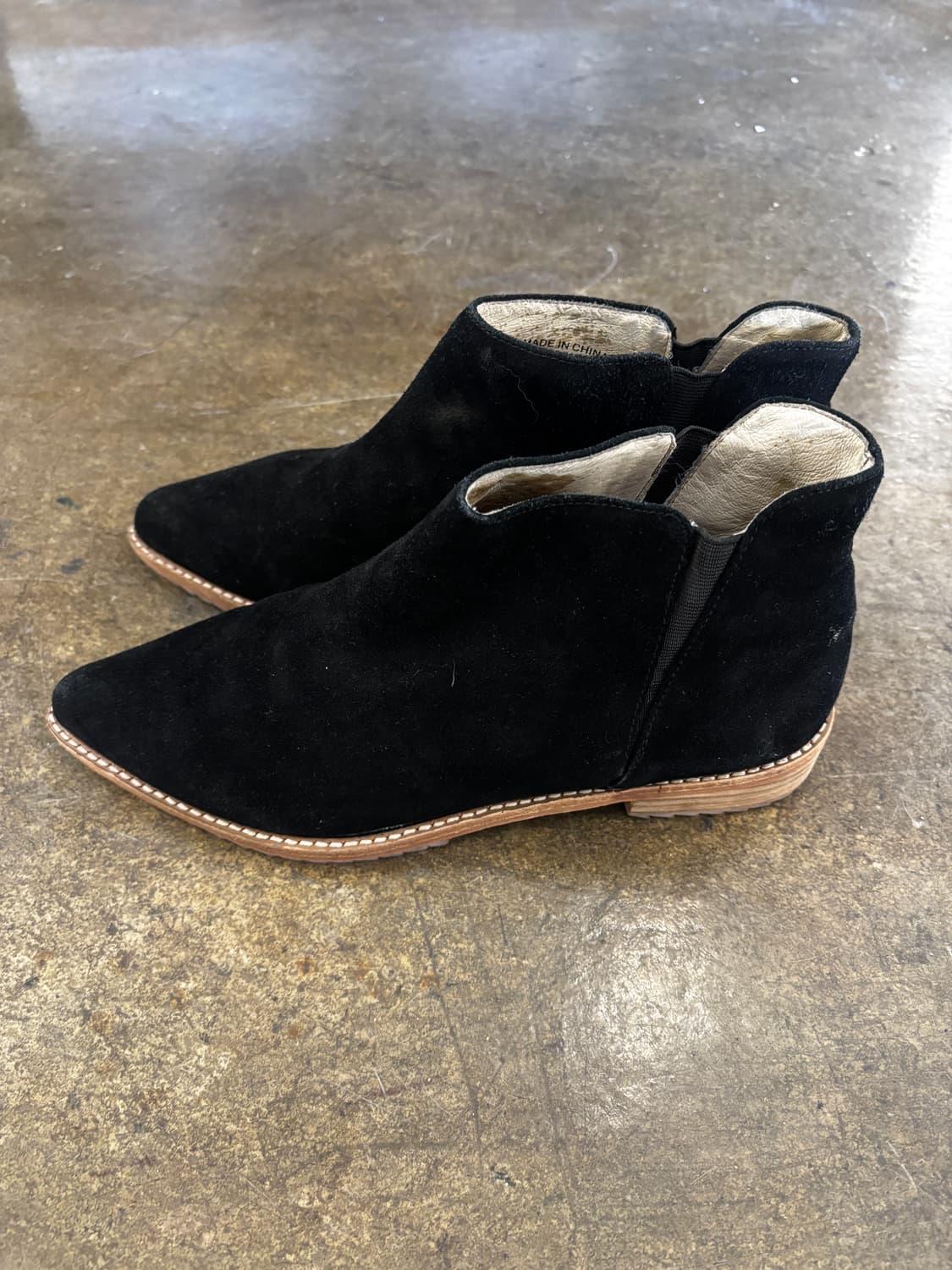 matt bernson 블랙 앵클 부츠 첼시부츠 여성용 250 상품이미지4