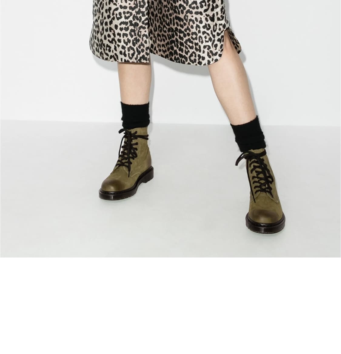 Dr. Martens 1460 파스칼 스웨이드 콤배트 부츠 상품이미지3
