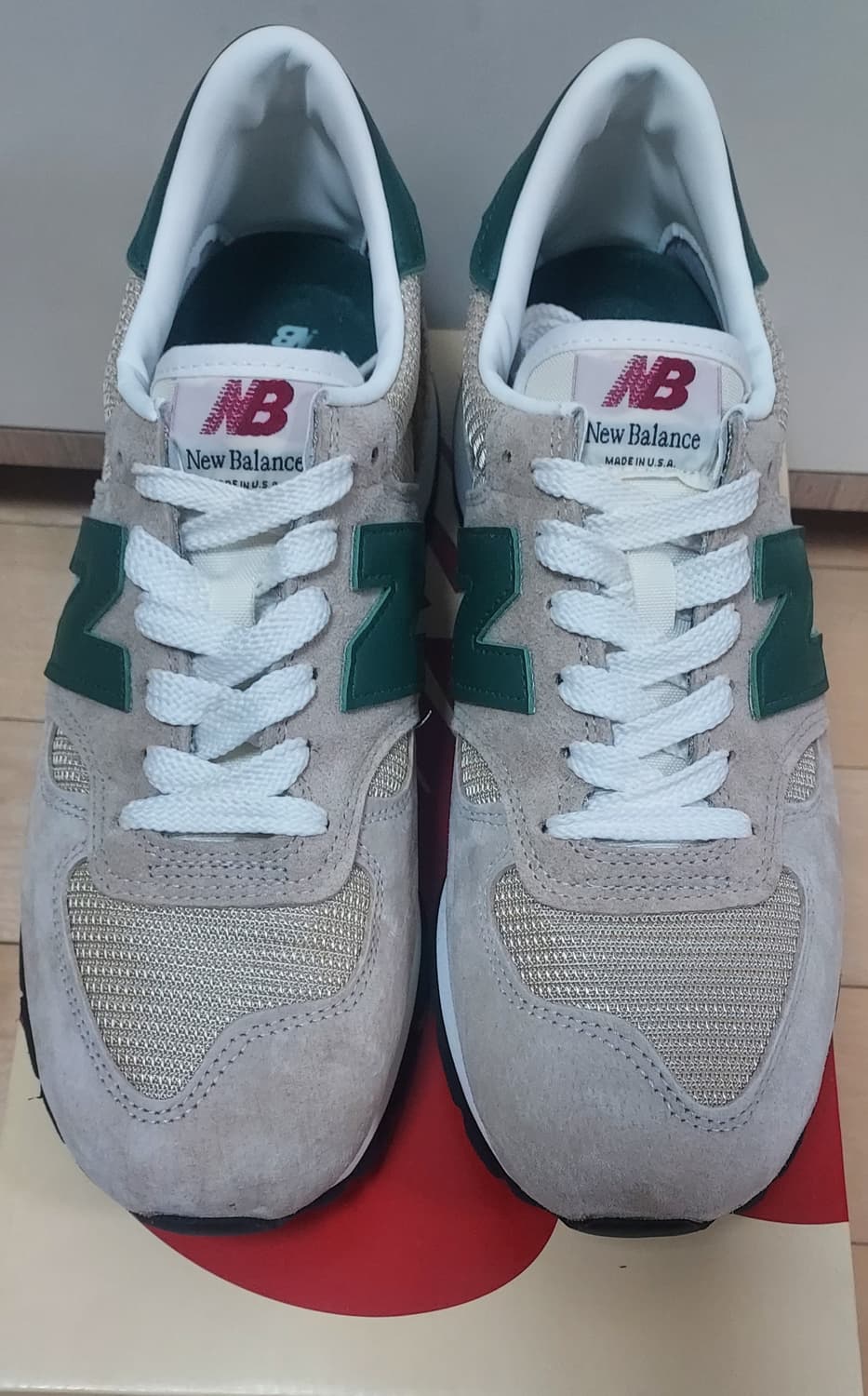 (275)뉴발란스 990V1 탄 그레이 상품이미지5