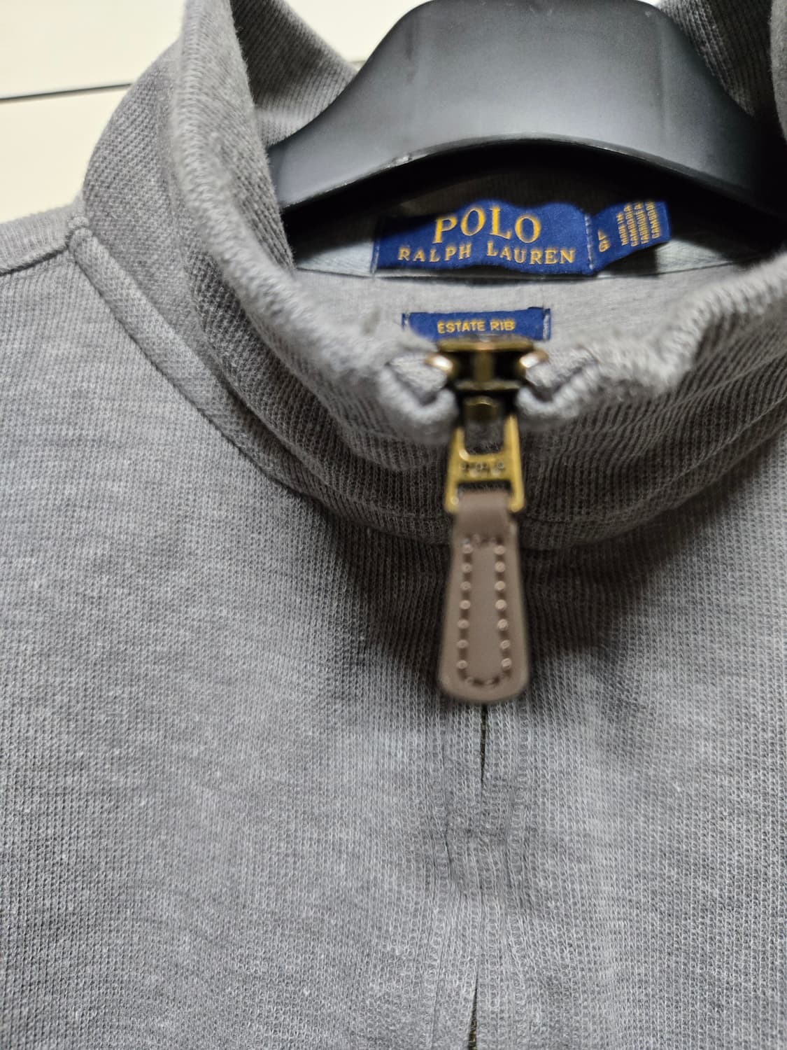 폴로 랄프로렌  남성 오버핏 반집업 상품이미지3