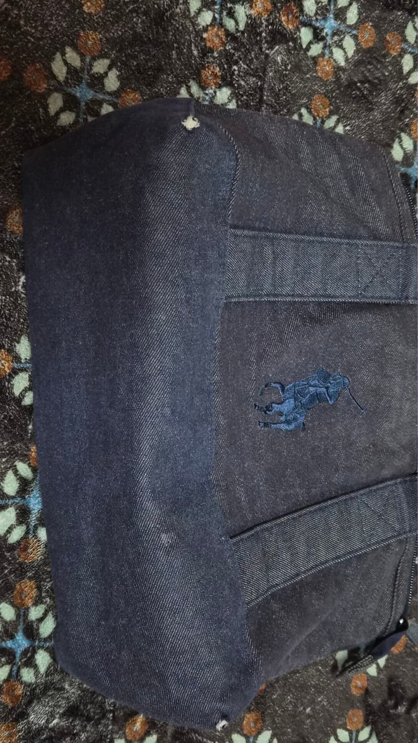 Polo 폴로 데님 미니 토트 백 | Polo Ralph Lauren 상품이미지4