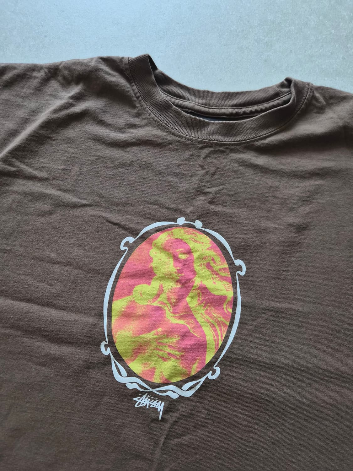 스투시 비너스 아프로디테 반팔티셔츠 상품이미지2