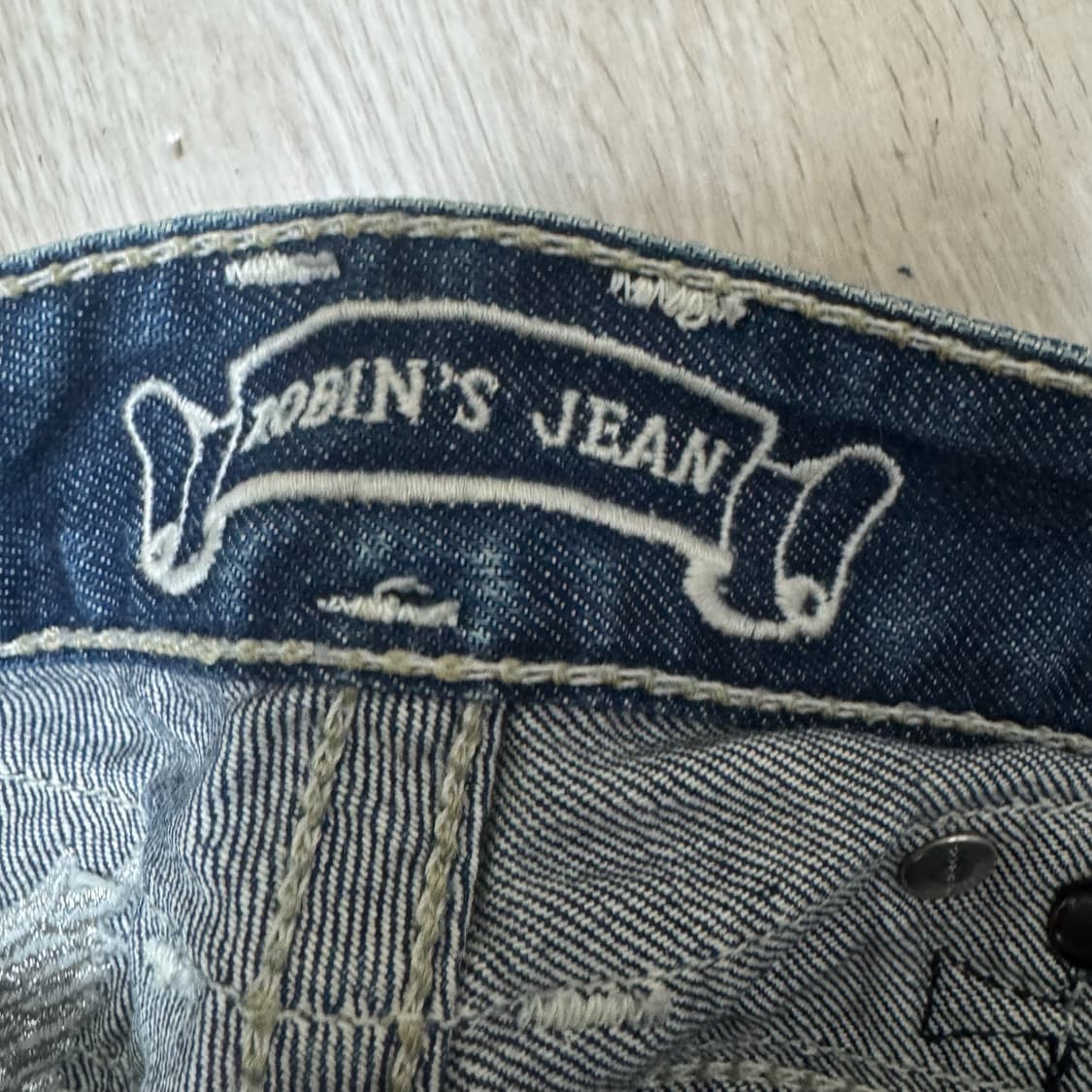 로빈스진 남성 레귤러 데님 청바지 30  상품이미지4