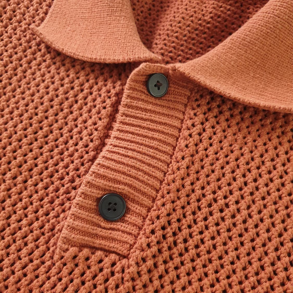 Massimo Dutti 니트 폴로 반팔 상품이미지6