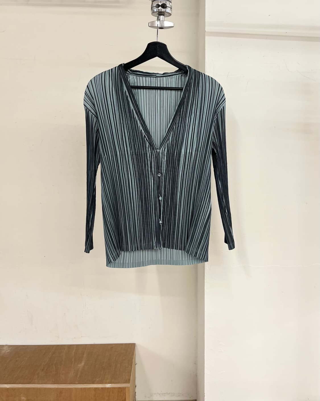 이세이 미야케 페테 틸 플리츠 탑 셋업 상품이미지1