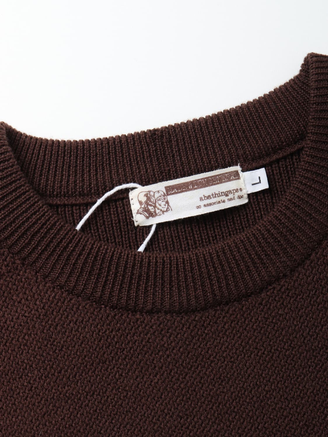 베이프 A BATHING APE 00s Knit Sweater 상품이미지4