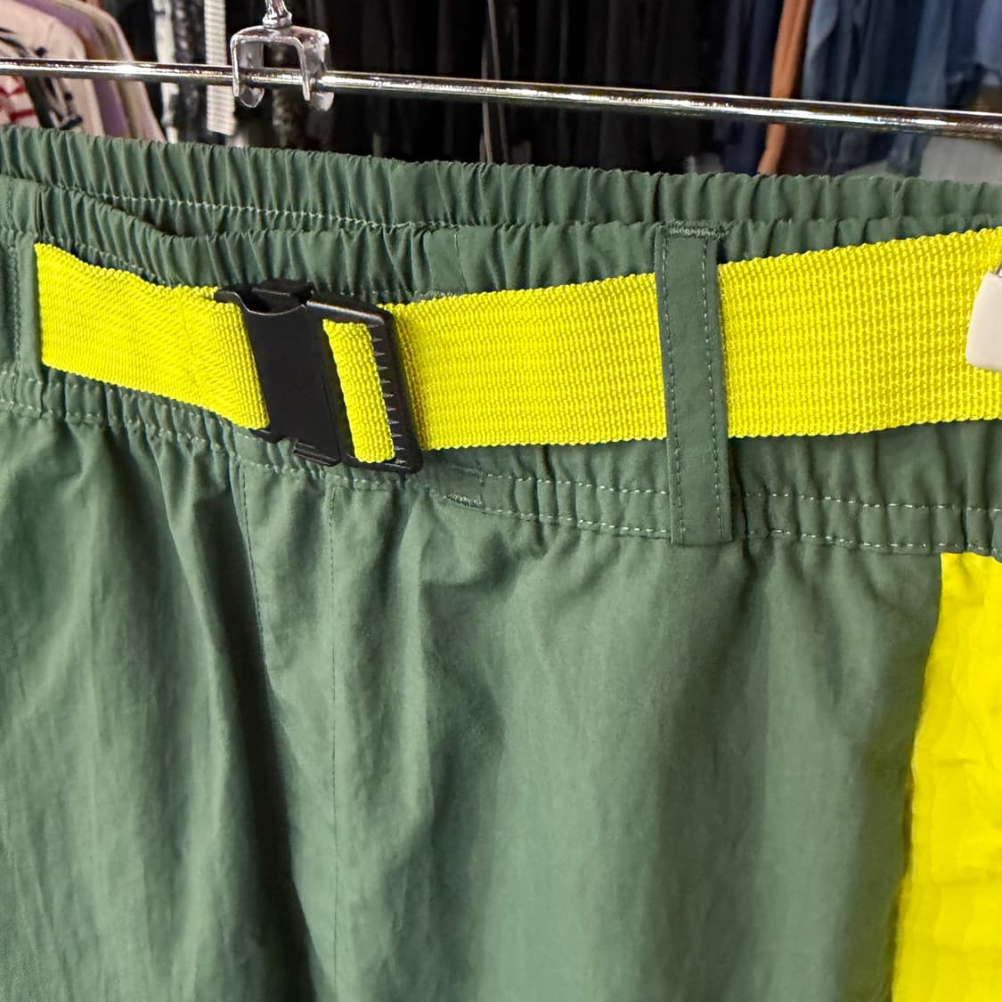 [3XL] 아디다스 로고 우븐 조거팬츠 상품이미지5