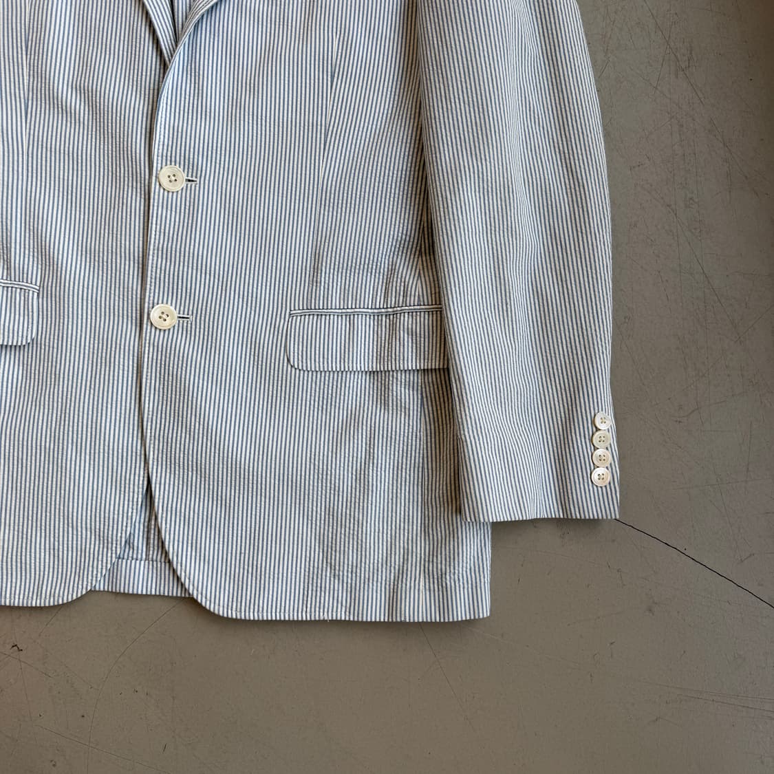 브룩스 브라더스 시어서커 블레이저 상품이미지2