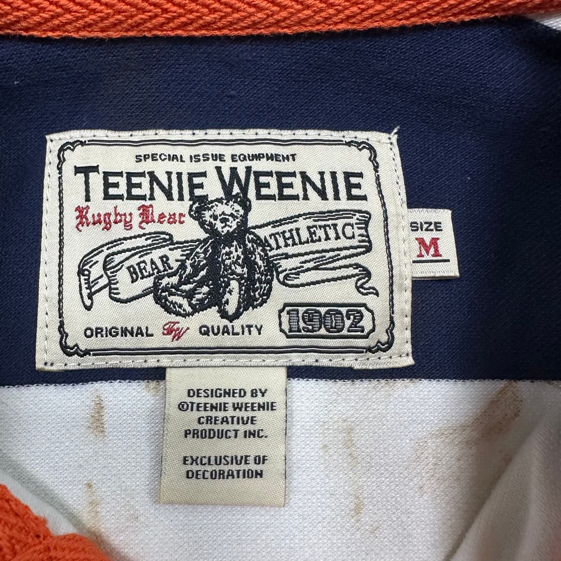 ✨ (바배) 티니위니 럭비티 카라 반팔티  상품이미지3