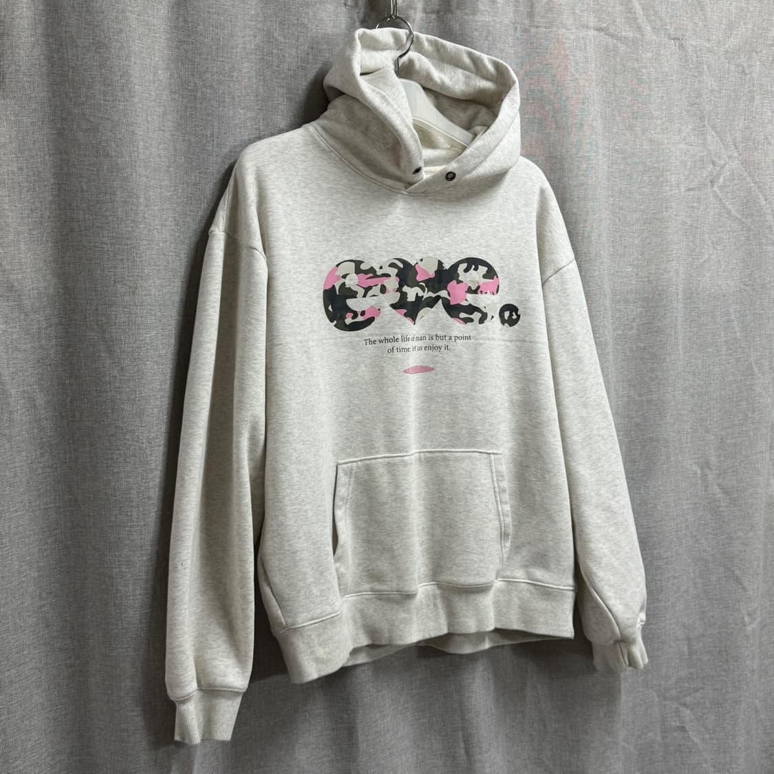 [F/루즈핏] 앰블러스튜디오 기모 긴팔 후드티 MMLG 상품이미지2