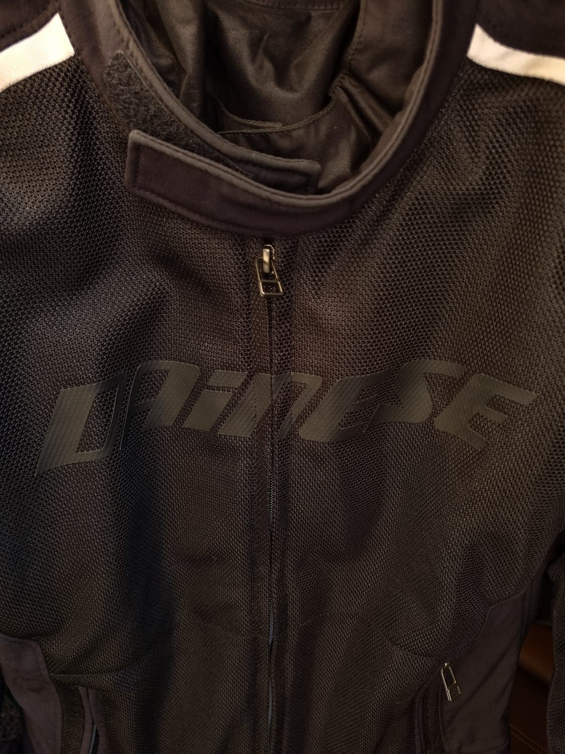 다이네즈 메쉬 바이크 자켓 블랙 50 상품이미지4