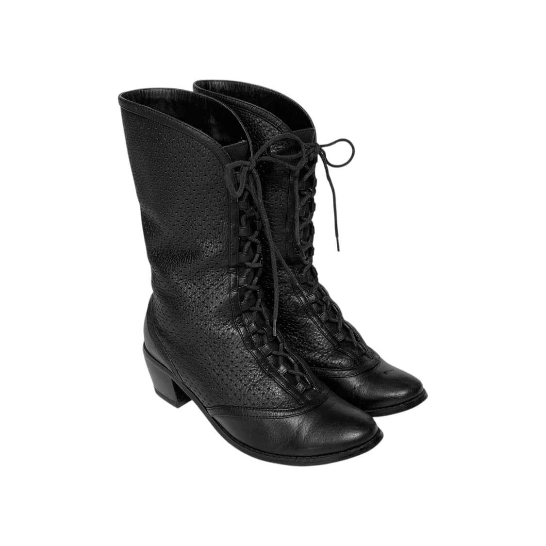 히로코 비스 레이스업 부츠 상품이미지2
