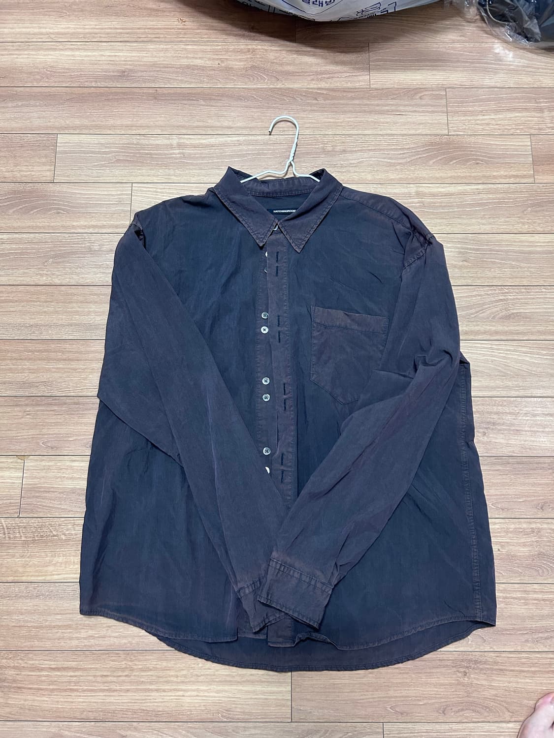 해칭룸 라나셔츠 4사이즈 상품이미지2